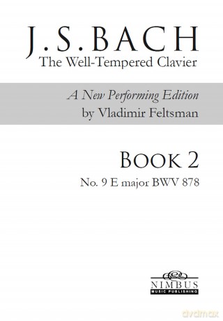 Book 2 - No. 9 E Major [KSIĄŻKA]