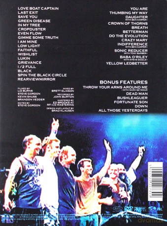 Pearl Jam: Live At The Garden [2DVD]