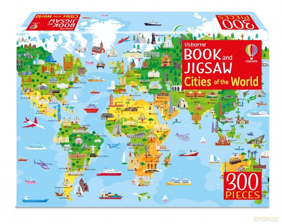 Book And Jigsaw Cities Of The [KSIĄŻKA]