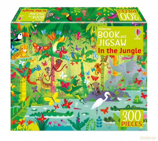 Book And Jigsaw In The Jungle [KSIĄŻKA]