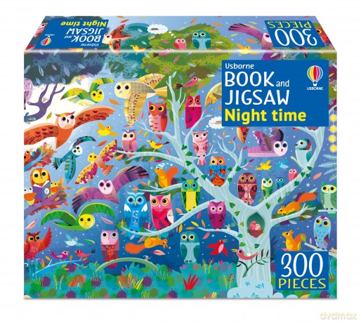 Book And Jigsaw Night Time [KSIĄŻKA]