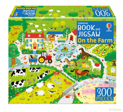 Book And Jigsaw On The Farm [KSIĄŻKA]