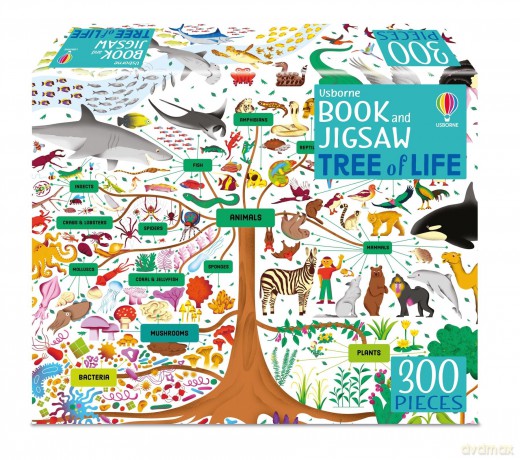 Book And Jigsaw The Tree Of Li [KSIĄŻKA]