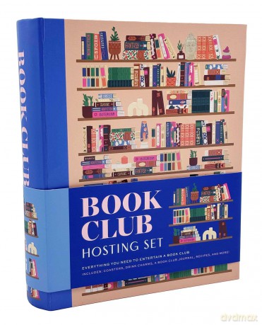 Book Club Hosting Set [KSIĄŻKA]