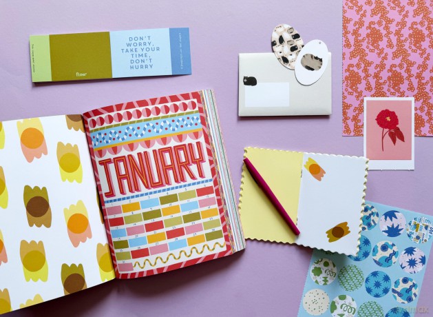 Book for Paper Lovers Color Your World [KSIĄŻKA]
