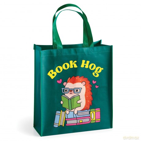 Book Hog Reusable Shopping Bag [KSIĄŻKA]