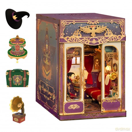 BOOK NOOK KIT - DIY- Magical Journey - 4