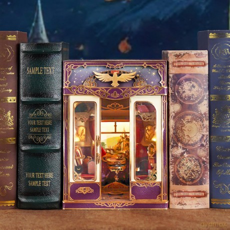 BOOK NOOK KIT - DIY- Magical Journey - 4