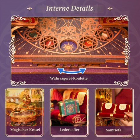 BOOK NOOK KIT - DIY- Magical Journey - 4