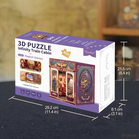 BOOK NOOK KIT - DIY- Magical Journey - 4