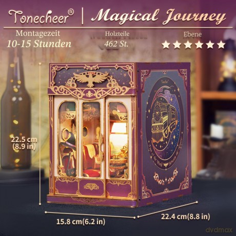 BOOK NOOK KIT - DIY- Magical Journey - 4