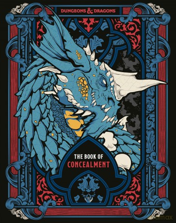 Book Of Concealment Dungeonsdra [KSIĄŻKA]