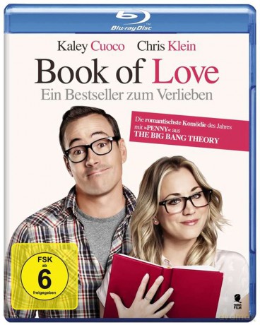 Book Of Love-Ein Bestseller Zum Verliebe [Blu-Ray]