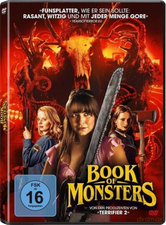 Book Of Monsters [DVD]