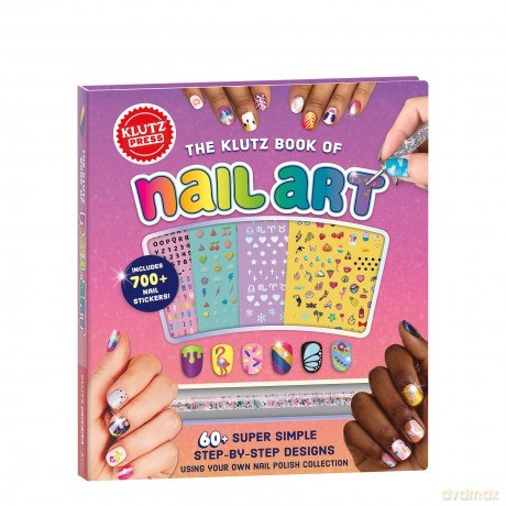 Book Of Nail Art [KSIĄŻKA]
