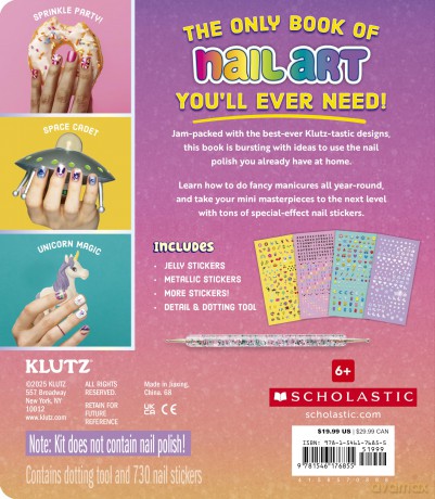 Book Of Nail Art [KSIĄŻKA]