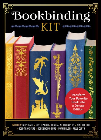 Bookbinding Kit [KSIĄŻKA]