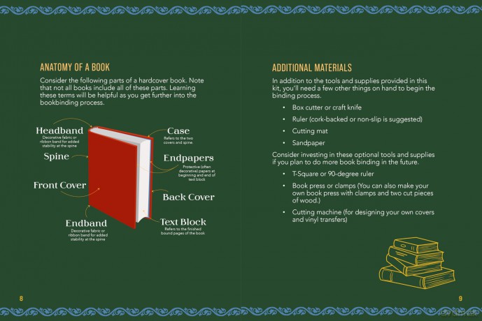 Bookbinding Kit [KSIĄŻKA]