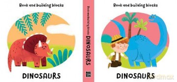 Books and Building Blocks My Dino Tower [KSIĄŻKA]