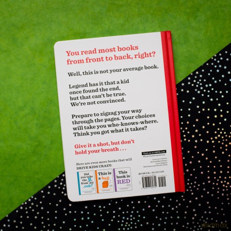 Books That Drive Kids CRAZY The Book That Never Ends [KSIĄŻKA]