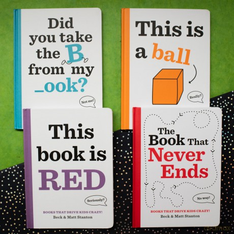 Books That Drive Kids CRAZY The Book That Never Ends [KSIĄŻKA]