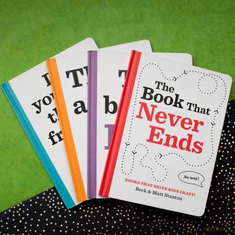 Books That Drive Kids CRAZY The Book That Never Ends [KSIĄŻKA]