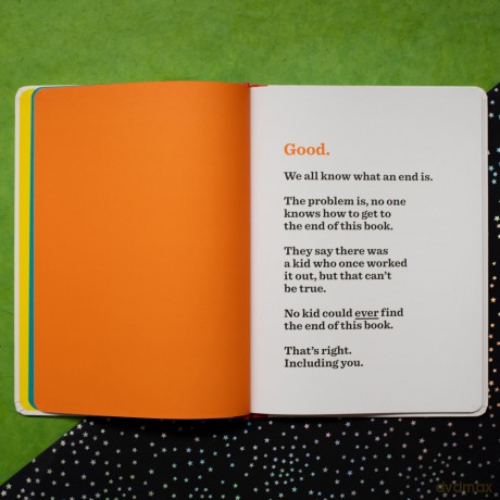 Books That Drive Kids CRAZY The Book That Never Ends [KSIĄŻKA]