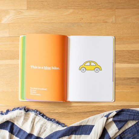 Books That Drive Kids CRAZY This Book Is Red [KSIĄŻKA]