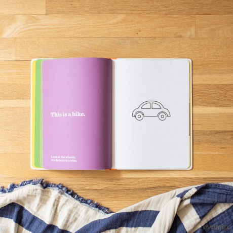 Books That Drive Kids CRAZY This Book Is Red [KSIĄŻKA]