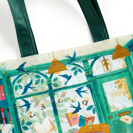Bookshop Afternoon Reusable Shopping Bag [KSIĄŻKA]