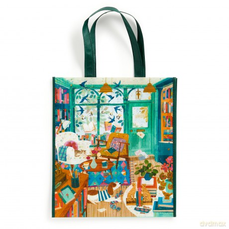 Bookshop Afternoon Reusable Shopping Bag [KSIĄŻKA]
