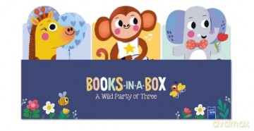 BooksinaBox Wild Party of Three [KSIĄŻKA]