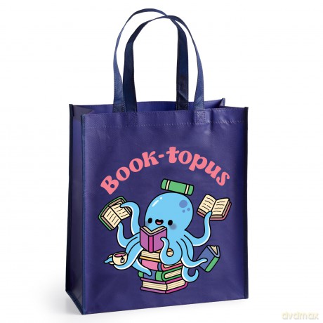 Booktopus Reusable Shopping Bag [KSIĄŻKA]