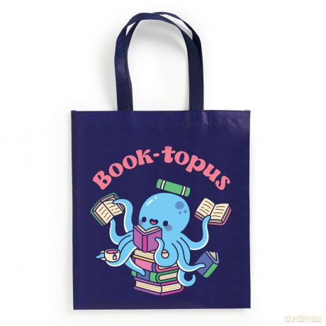 Booktopus Reusable Shopping Bag [KSIĄŻKA]