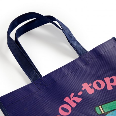 Booktopus Reusable Shopping Bag [KSIĄŻKA]