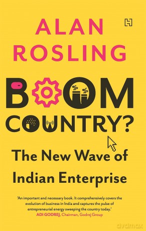 Boom Country [KSIĄŻKA]