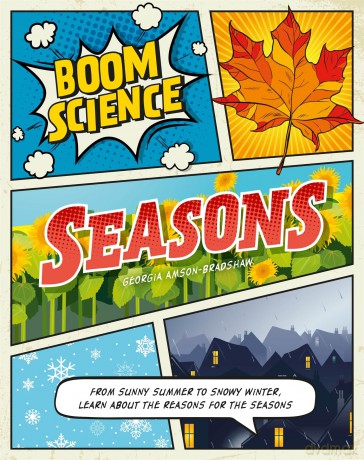 BOOM Science Seasons [KSIĄŻKA]
