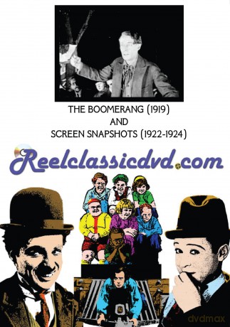 Boomerang (1919) And Screen Snapshots [DVD]