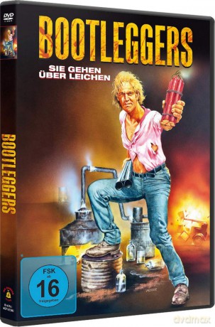 Bootleggers - Sie Gehen Ber Leichen - Cover A [DVD]