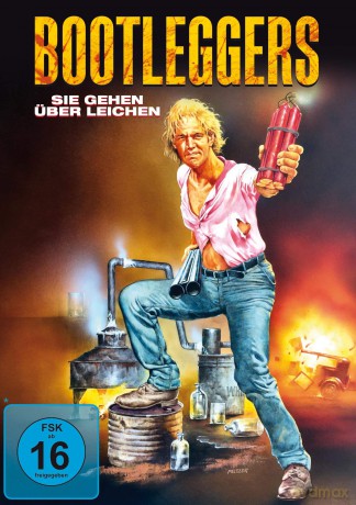Bootleggers - Sie Gehen Ber Leichen - Cover A [DVD]