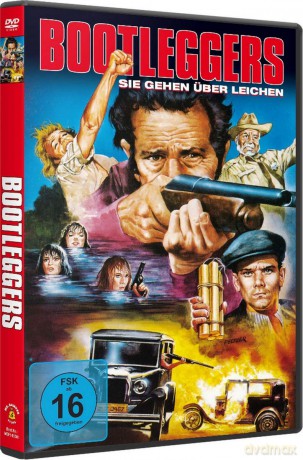 Bootleggers - Sie Gehen Ber Leichen - Cover B [DVD]