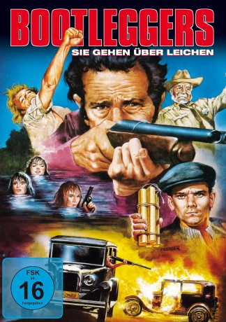 Bootleggers - Sie Gehen Ber Leichen - Cover B [DVD]