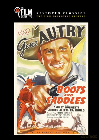 Boots And Saddles [DVD]