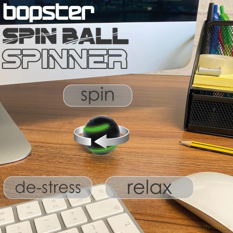 Bopster - Fidget Spinner Ball