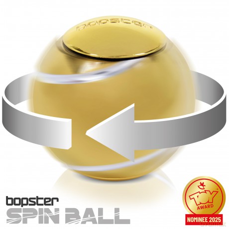 Bopster - Fidget Spinner Ball - Gold