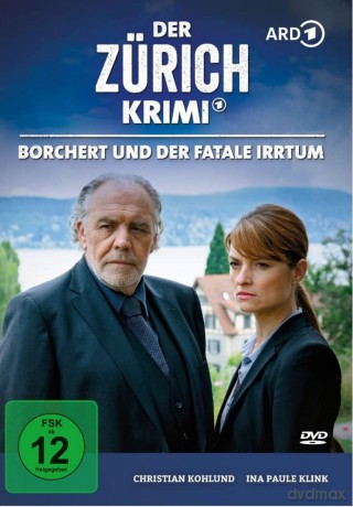 Borchert Und Der Fatale Irrtum (Folge 8) [DVD]