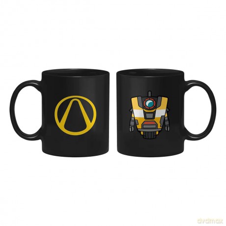 Borderlands Mug "Claptrap" Black