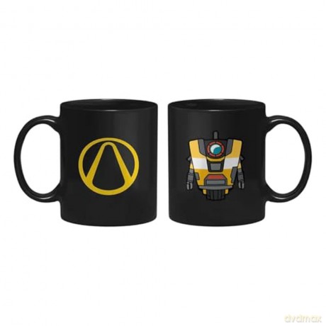Borderlands Mug "Claptrap" Black