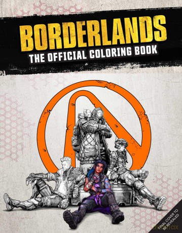 Borderlands The Official Coloring Book [KSIĄŻKA]