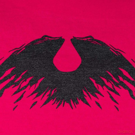 Borderlands Womens T-Shirt "Lillith Wings" Red L
